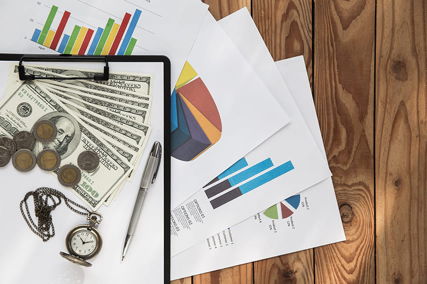 金融投資・スタートアップのイメージ