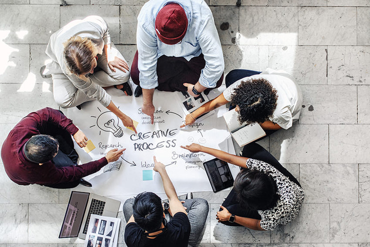 継続的な改革プロセスのイメージ画像